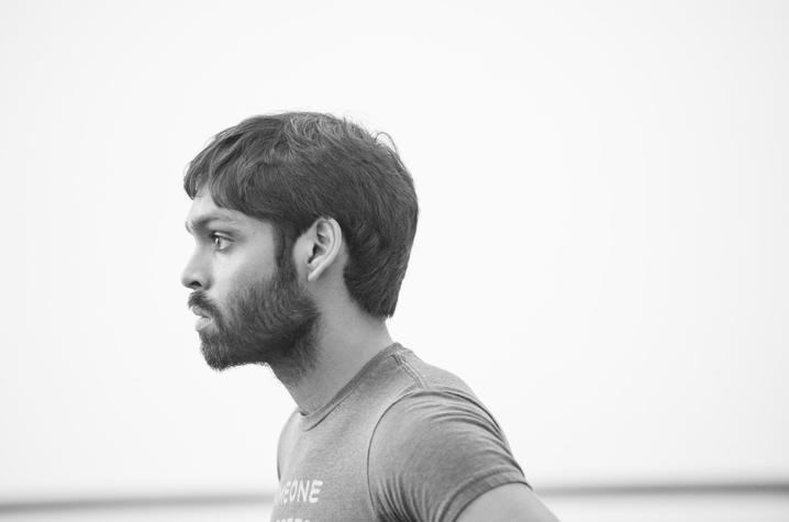 A profile photo of Company Dancer Sanjay Saverimuttu