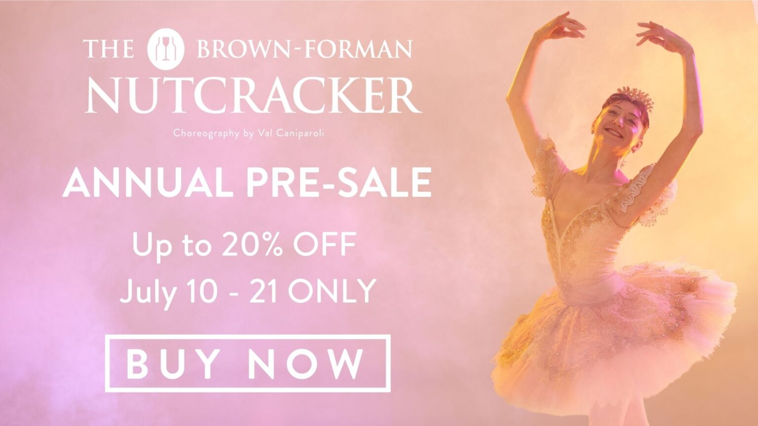 The 2023 Nutcracker PreSale Louisville Ballet